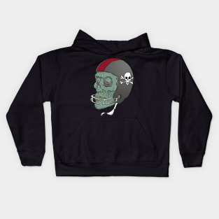 Football Zombie Kids Hoodie